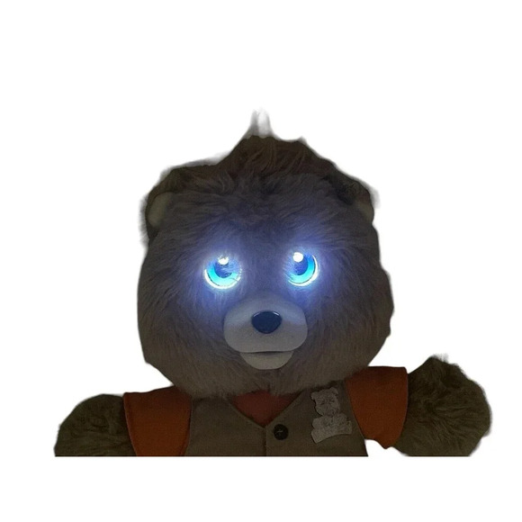 Teddy Ruxpin Animated Talking Storytime Bear Bluetooth LED Eyes 2017 Works - Picture 8 of 16